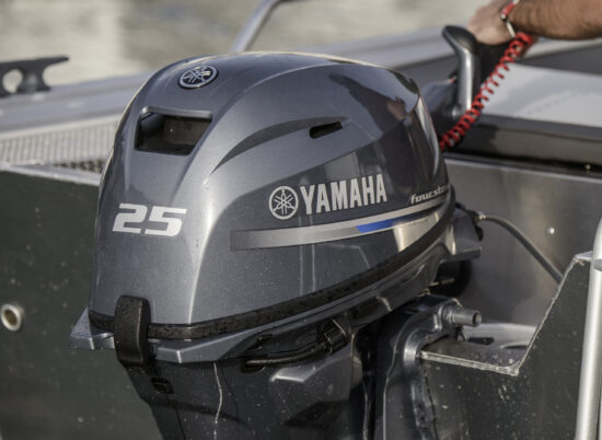 Yamaha F25G buitenboordmotor